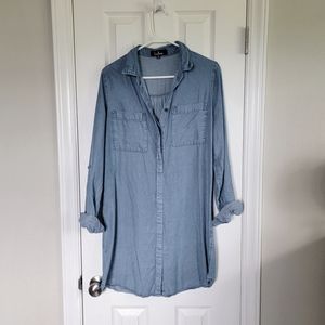 Lulus - Light Weight Jean Dress - Size M
